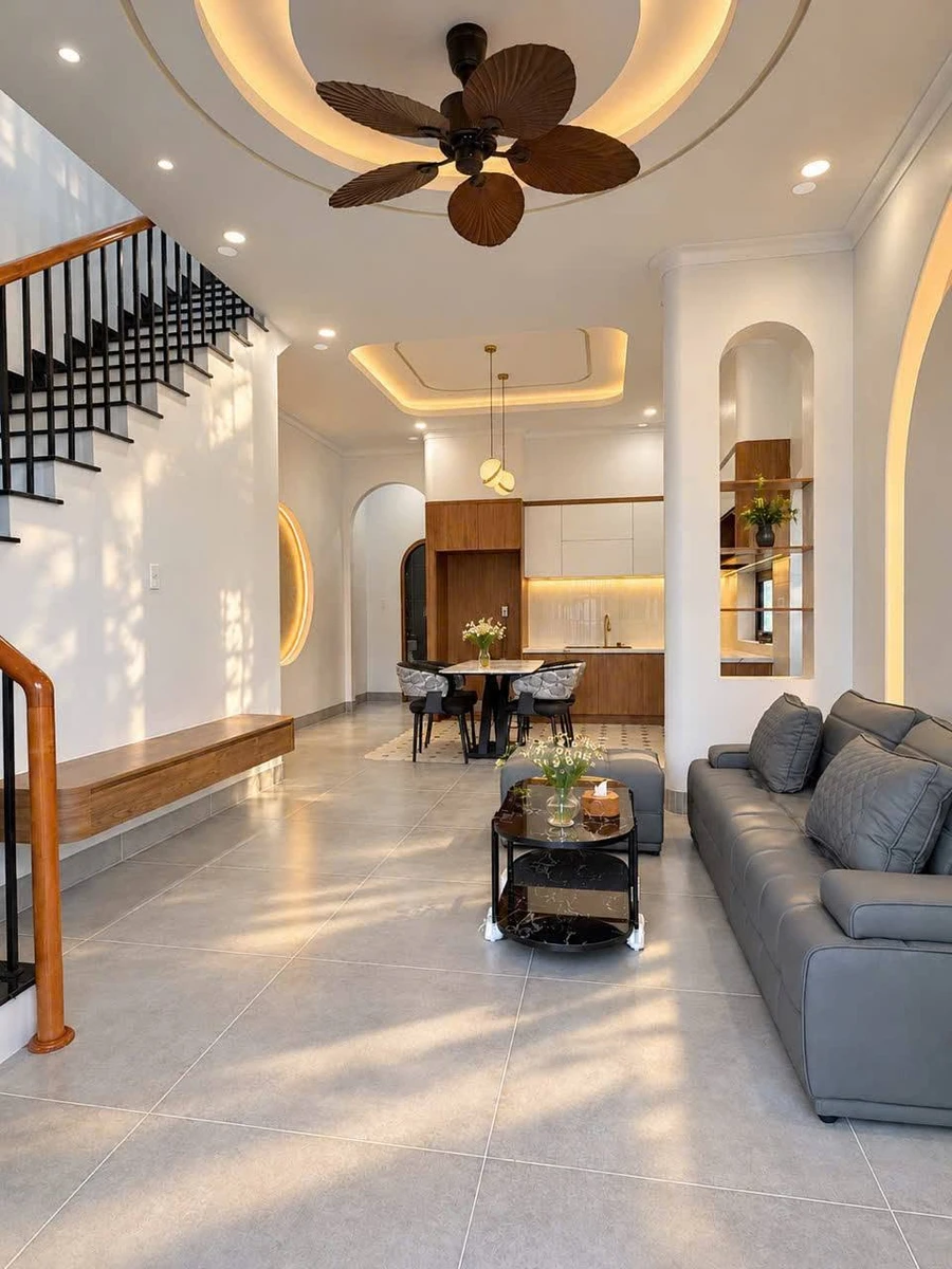 Bán nhà 1 trệt 1 lầu mới 100% 3 PN Phan Thiết 108m² - Ảnh thu nhỏ 3