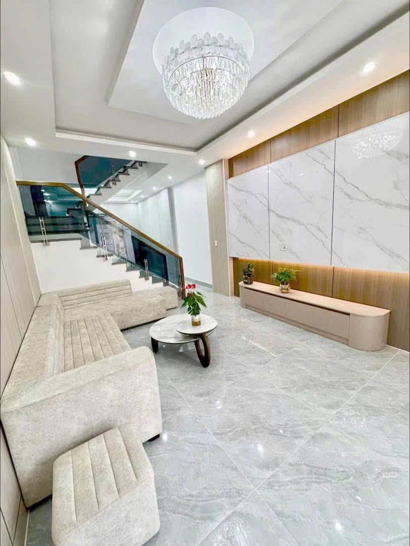 Bán nhà 4 tầng 45m² Nguyễn Công Hoà kinh doanh tốt - Ảnh thu nhỏ 3