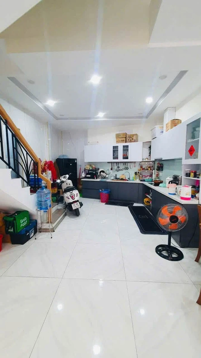 Bán nhà 4 tầng 46m2 đường Nơ Trang Long, Bình Thạnh - Ảnh thu nhỏ 3