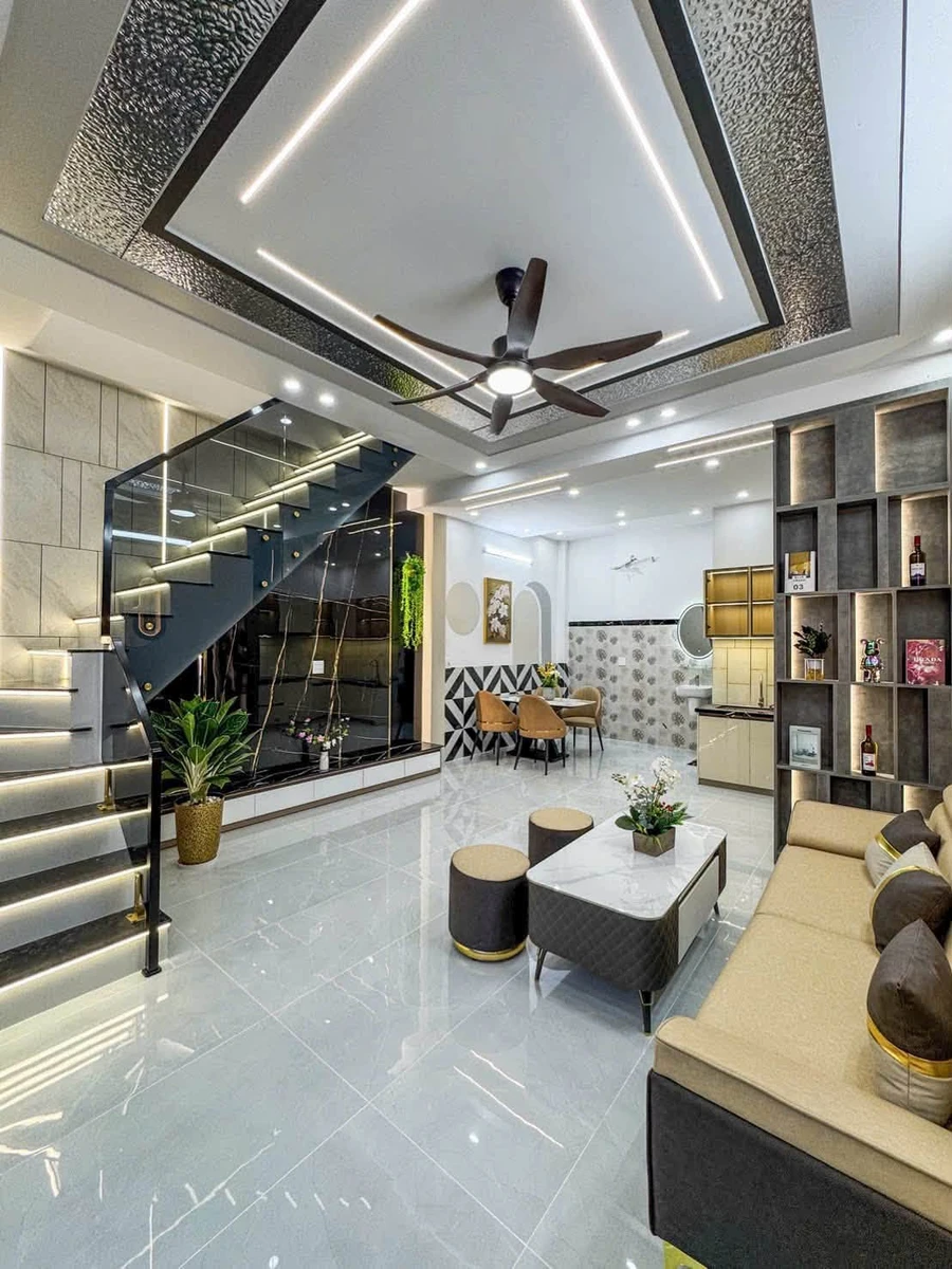 Bán nhà trệt lầu 2PN 85m² Trần Vĩnh Kiết Cần Thơ - Ảnh thu nhỏ 5