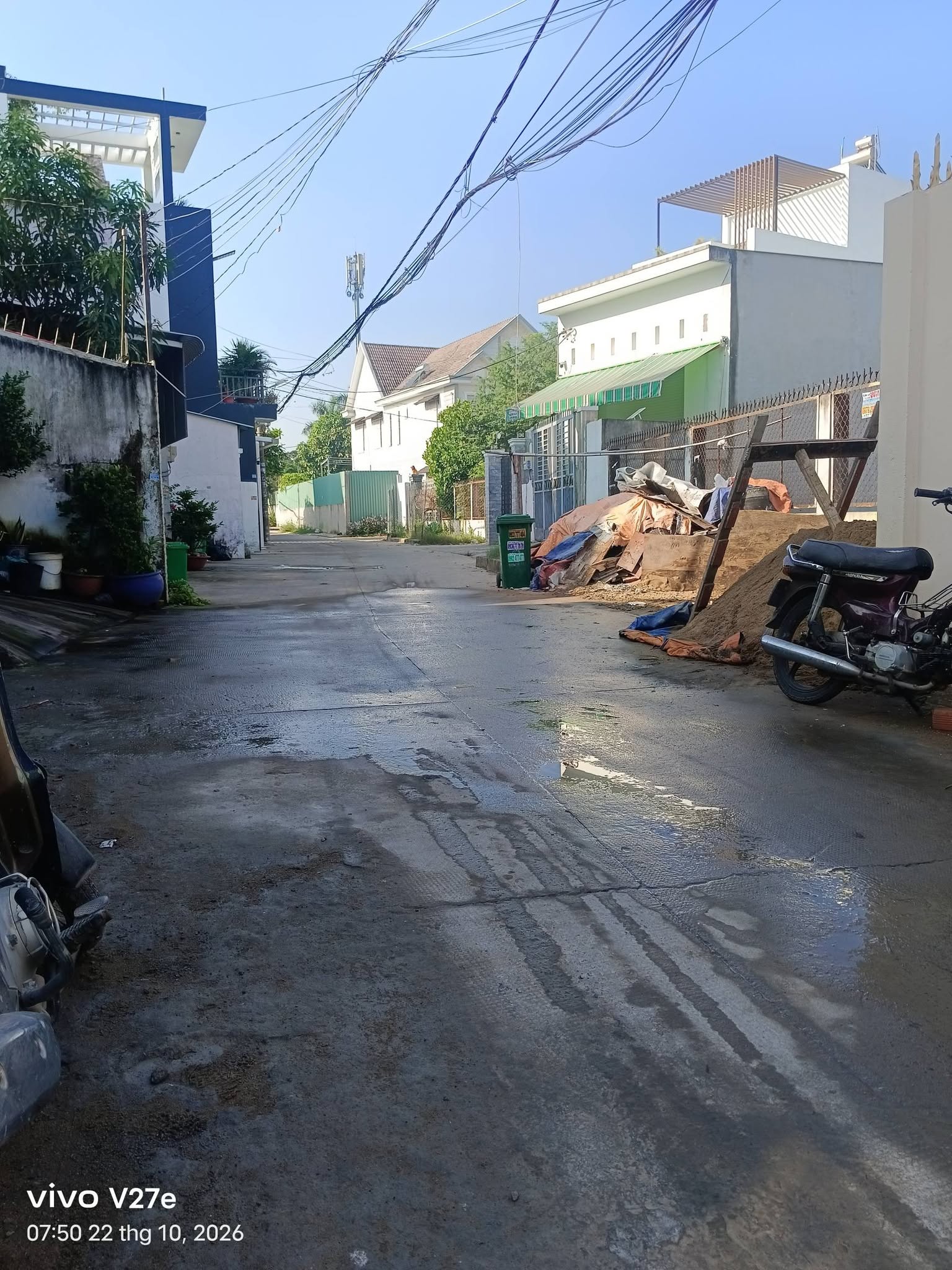 Bán đất nở hậu 80,2m² Lê Thị Hà Tân Xuân Cần Giờ - Ảnh thu nhỏ 4