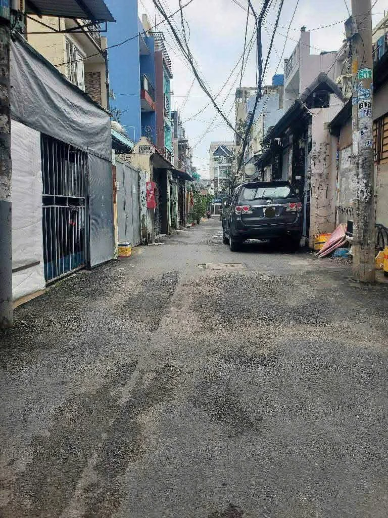 Bán cặp đất nền 4x20m hẻm ô tô 6m Liên Khu 1-6, Bình Trị Đông, Bình Tân, 5,7 tỷ/nền - Ảnh 1