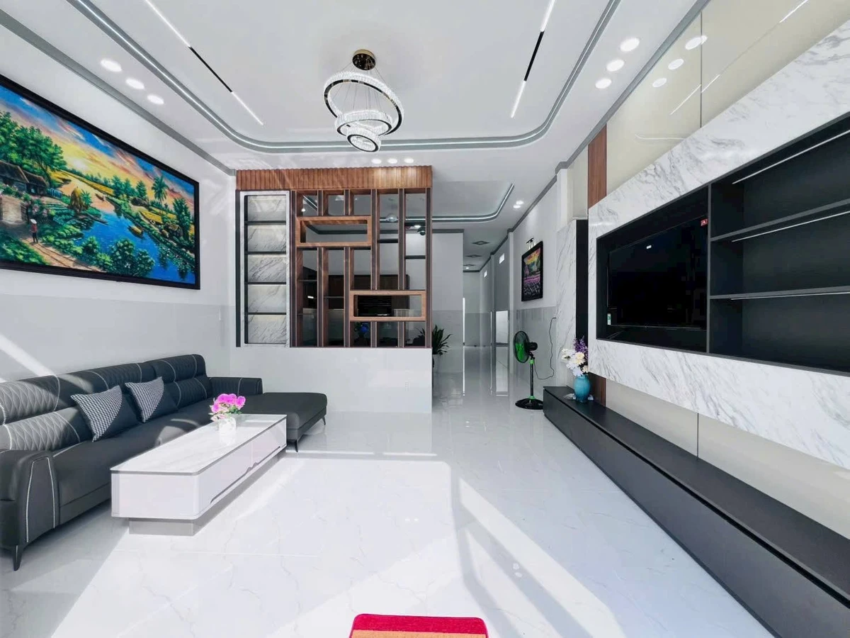 Bán nhà mới 2 phòng ngủ 105m2 Phú Tân 1 tỷ 680 triệu - Ảnh thu nhỏ 4