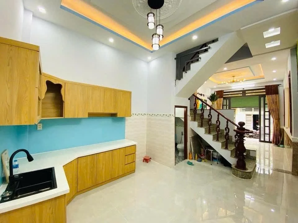 Cho thuê nguyên căn hẻm 3PN 52m² Bình Tân 11.5 triệu/tháng - Ảnh thu nhỏ 3