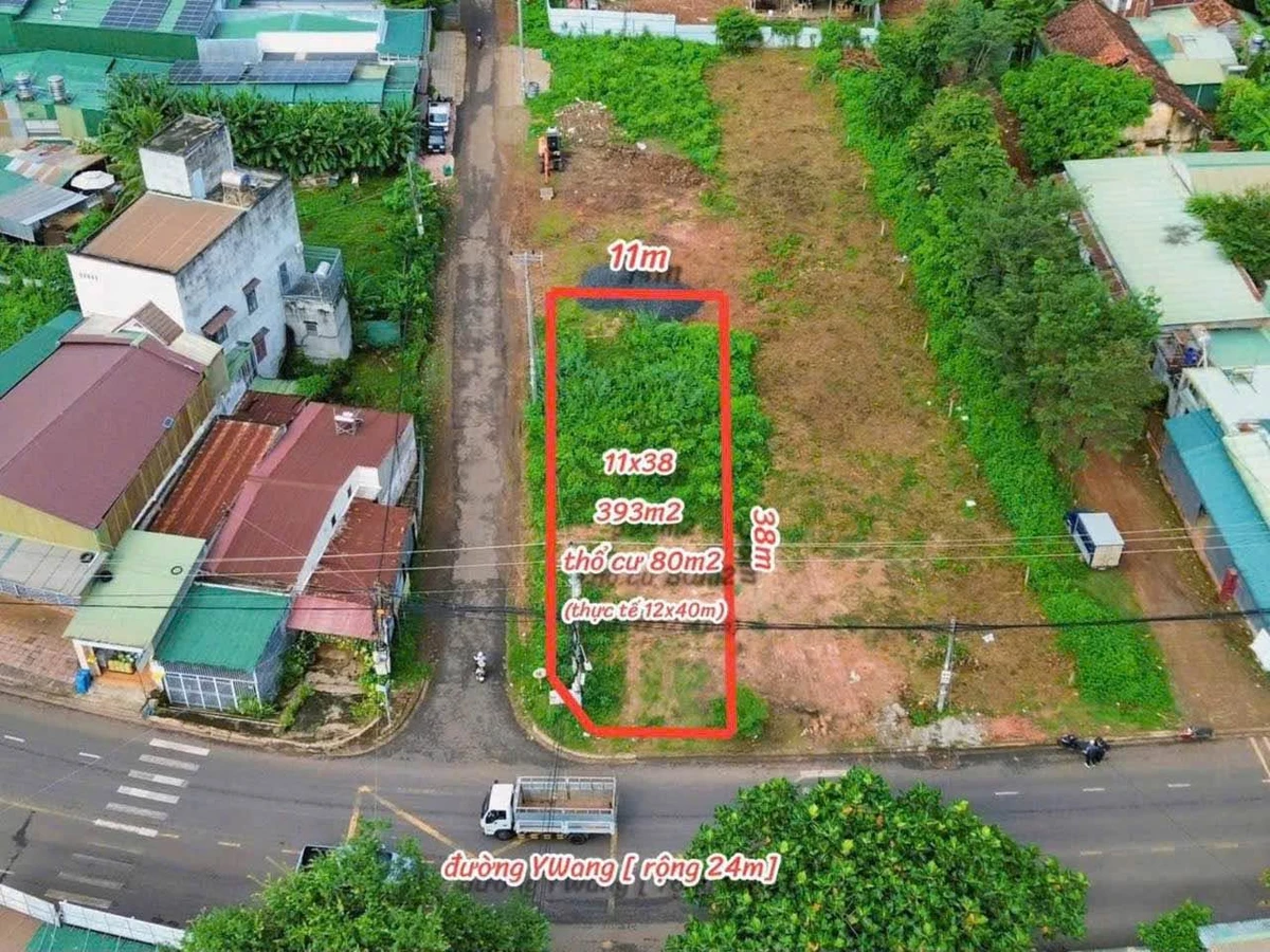 Bán lô góc 2 mặt tiền Y Wang, Eatam, 418m2, 10 tỷ - Ảnh thu nhỏ 2