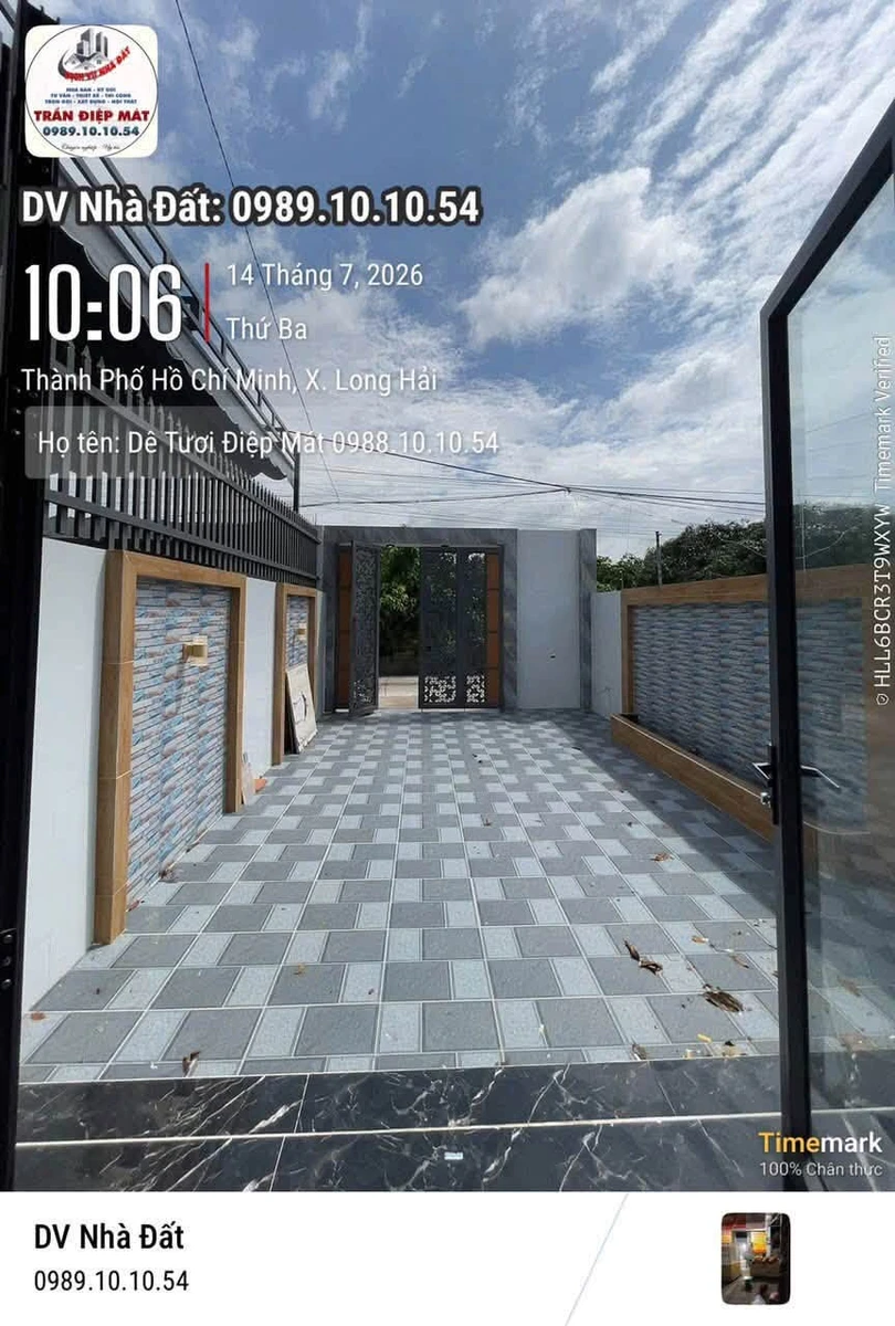 Bán nhà cấp 4 2 PN, 80m² tại Huỳnh Khương An, Nhà Bè - 2 tỷ 092tr - Ảnh thu nhỏ 2