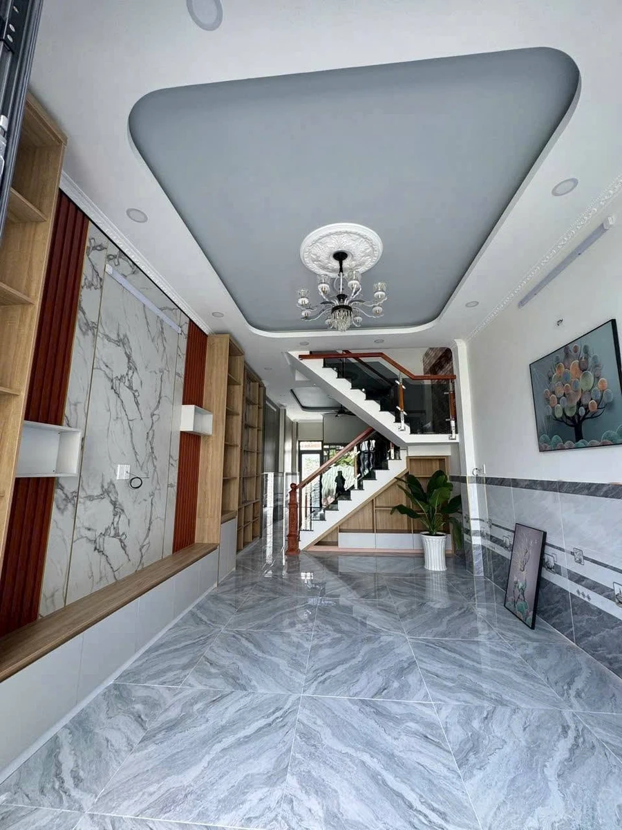 Bán nhà 3PN, 68m2 mặt tiền Nguyễn Thị Sáu, Bình Tân - Ảnh thu nhỏ 3