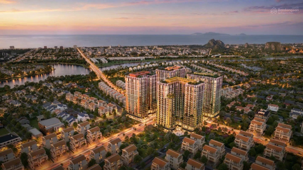 Sungroup cho ra mắt Căn hộ trực diện sông, view biển nằm trong khu đô thị đẹp tại Đà Nẵng - Ảnh 1