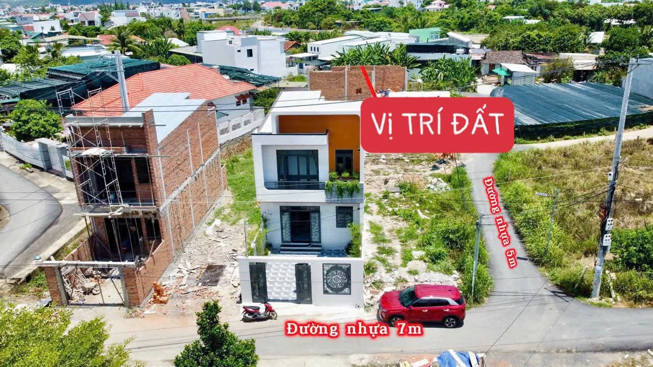 Bán đất full thổ cư 114,6m² Diên Toàn, Khánh Hòa 1,55 tỷ - Ảnh 1
