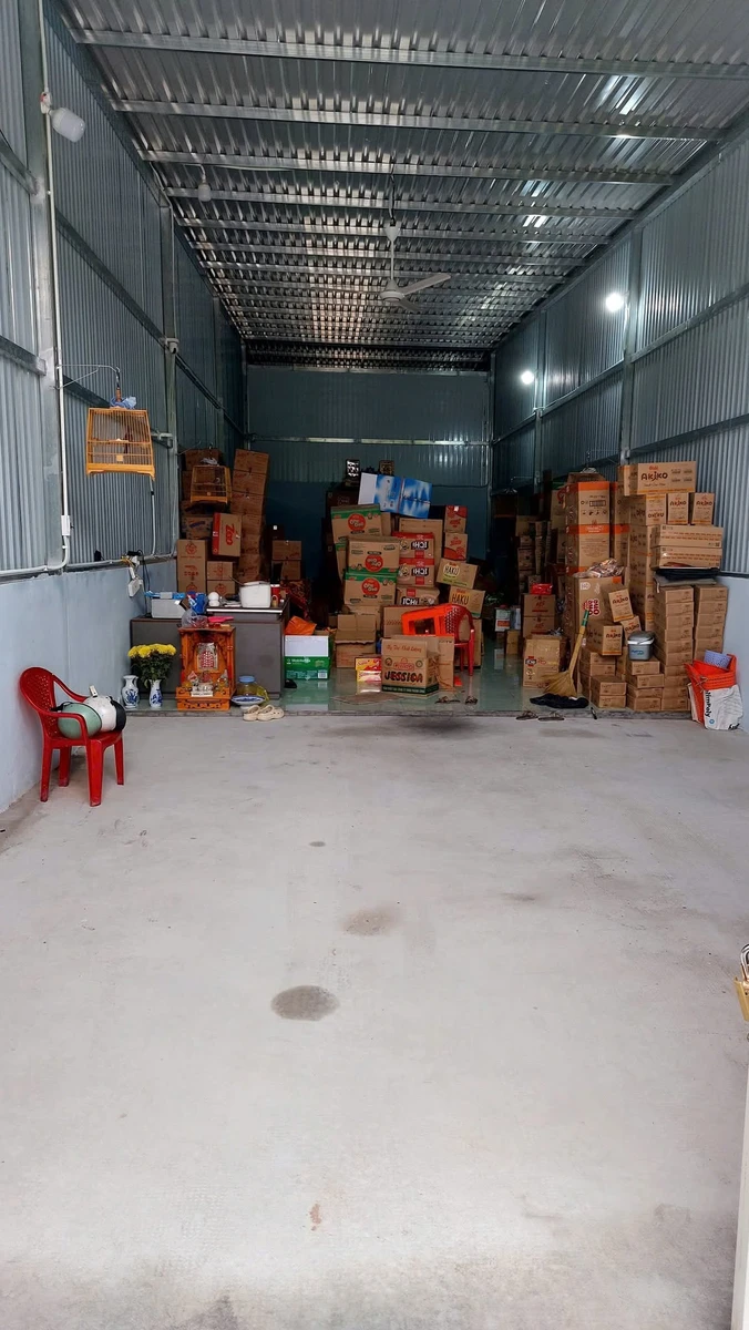 Bán nhà kho 311m2 ngang 5m, 2 mặt tiền, Phú Giáo, Bình Dương - Ảnh thu nhỏ 5