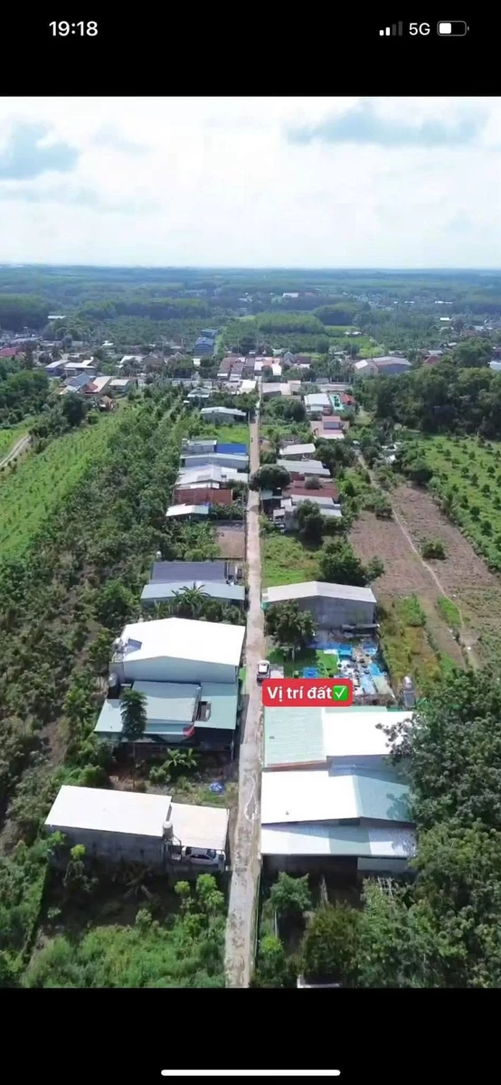 Bán đất 50m2 tại Chơn Thành, Bình Dương - Ảnh thu nhỏ 2