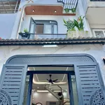 Bán nhà 1 trệt 1 lầu 4x13m, 3PN 3WC, hẻm 6m, Bình Hưng Hòa A, Bình Tân - Ảnh thu nhỏ 1