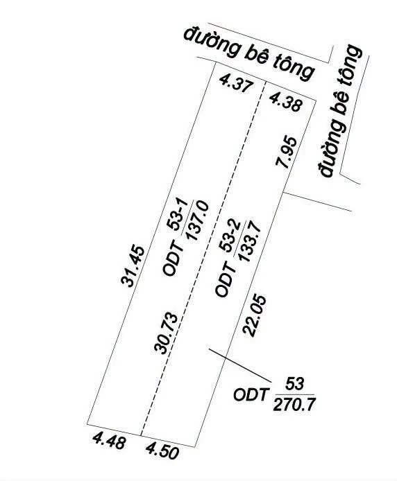 Bán 2 lô đất 133m² Phường Hố Nai Đồng Nai giá 2 tỷ - Ảnh thu nhỏ 3