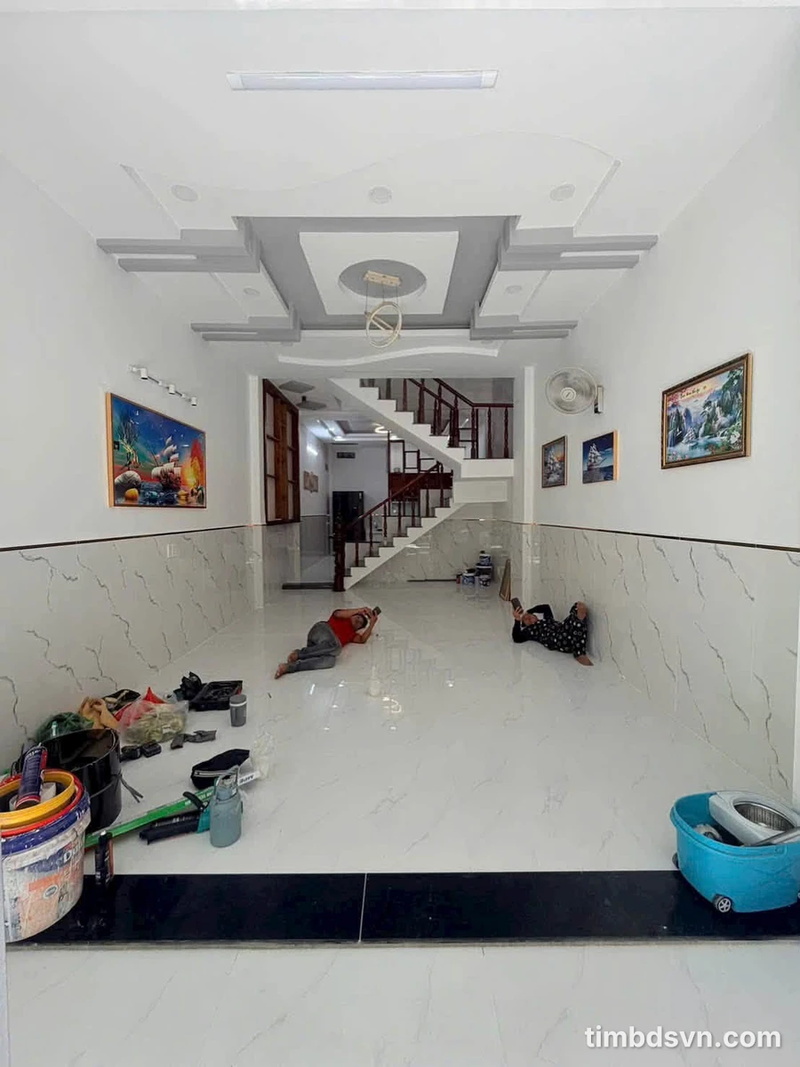 Cho thuê nhà nguyên căn 4PN 56m2 đường Phạm Văn Chiêu, Gò Vấp - 22 triệu/tháng - Ảnh thu nhỏ 3