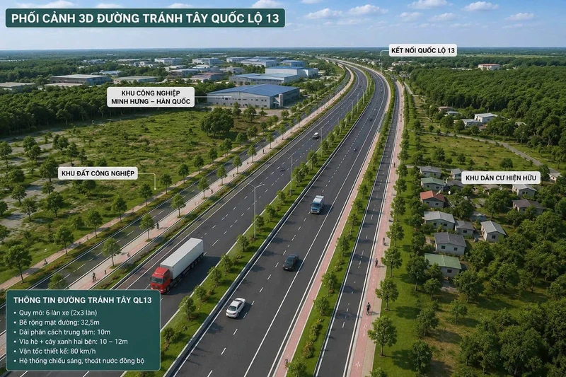 Bán đất 60m2 Phường Minh Hưng Bình Dương, gần KCN 800 triệu