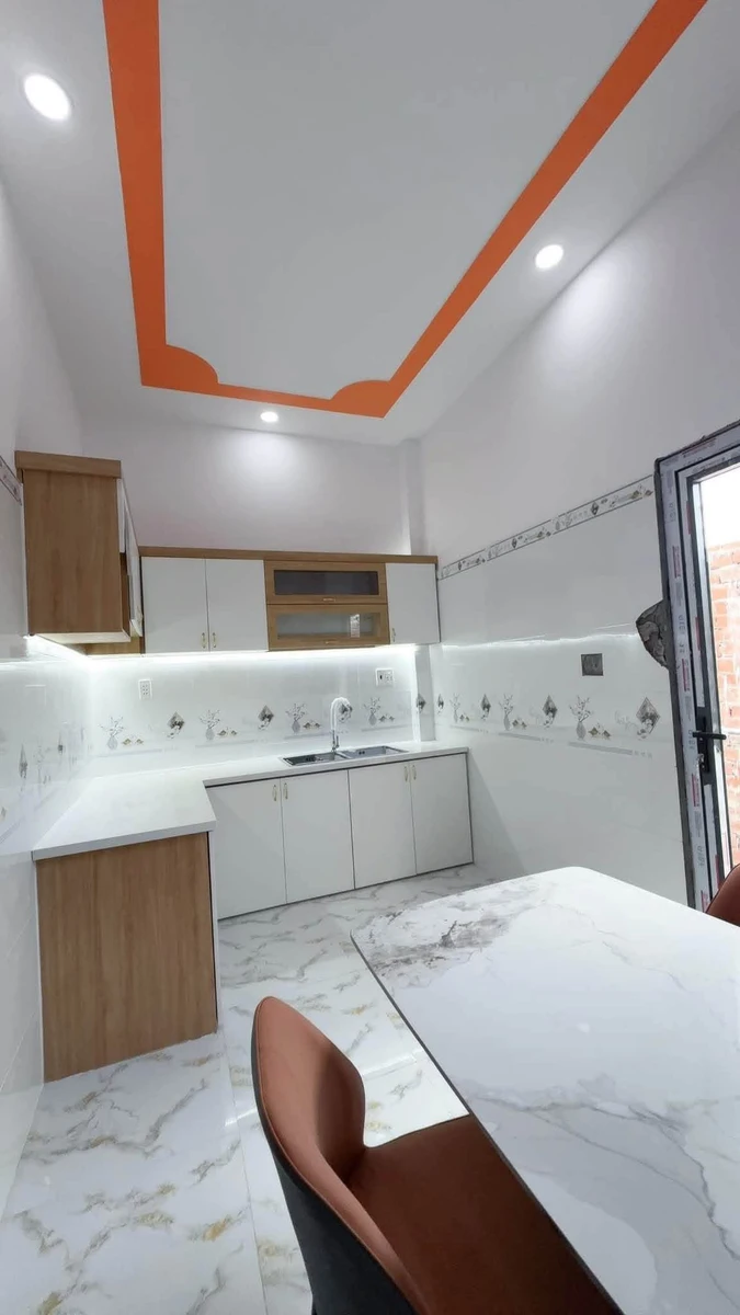 Bán nhà mới 1 trệt 2 lầu 4x20m, 5 phòng ngủ, giá 2,98 tỷ, KDC Tập Đoàn 4 - Ảnh thu nhỏ 5
