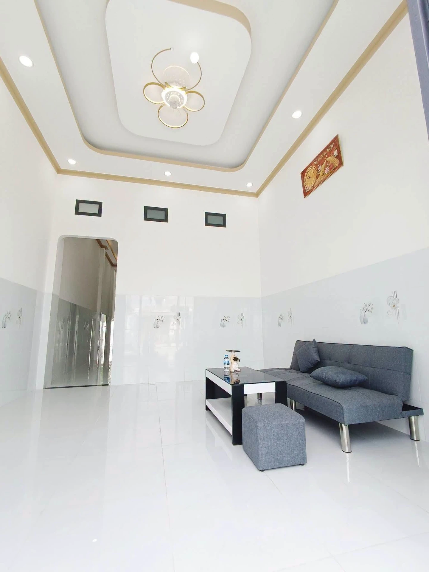 Bán nhà 114m2 (4x28.5m), 3PN Tây Ninh, 1 tỷ 260 - Ảnh 1