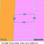 Bán đất mặt tiền Lê Duẩn, Đất Đỏ, 250m², 3.4 tỷ - Ảnh thu nhỏ 3