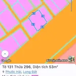Bán đất mặt tiền Trần Hưng Đạo Phước Hải 50m2 - Ảnh thu nhỏ 3