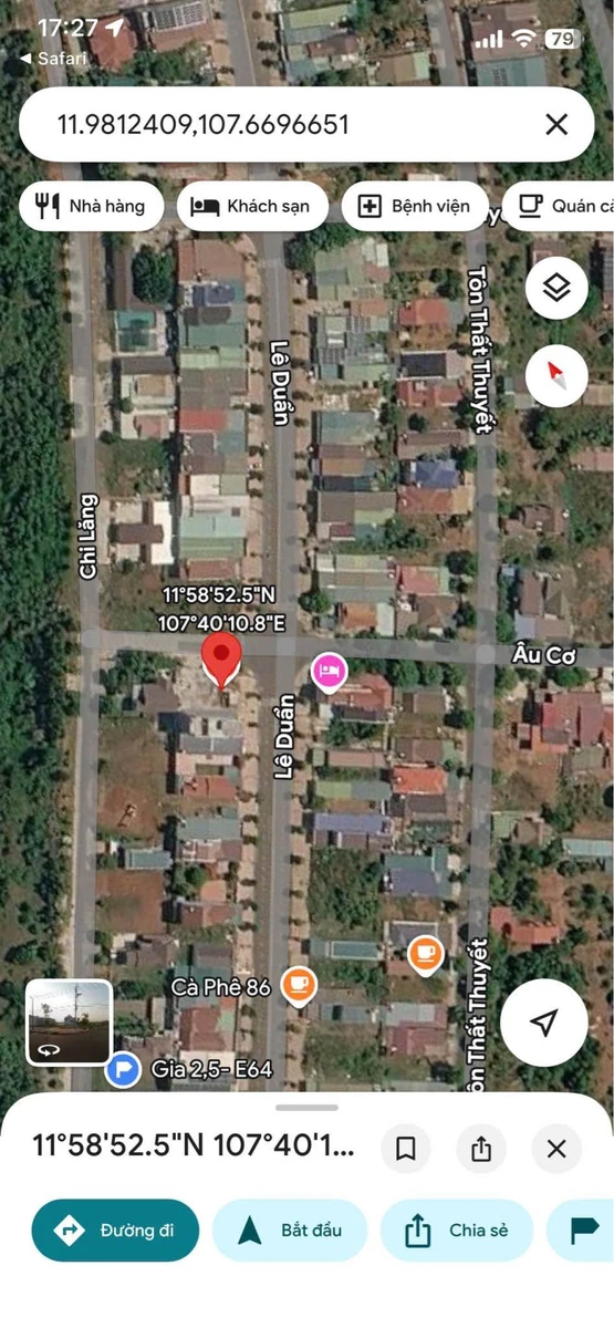 Bán lô góc 2 mặt tiền Lê Duẩn 334m² giá 6,5 tỷ - Ảnh thu nhỏ 3