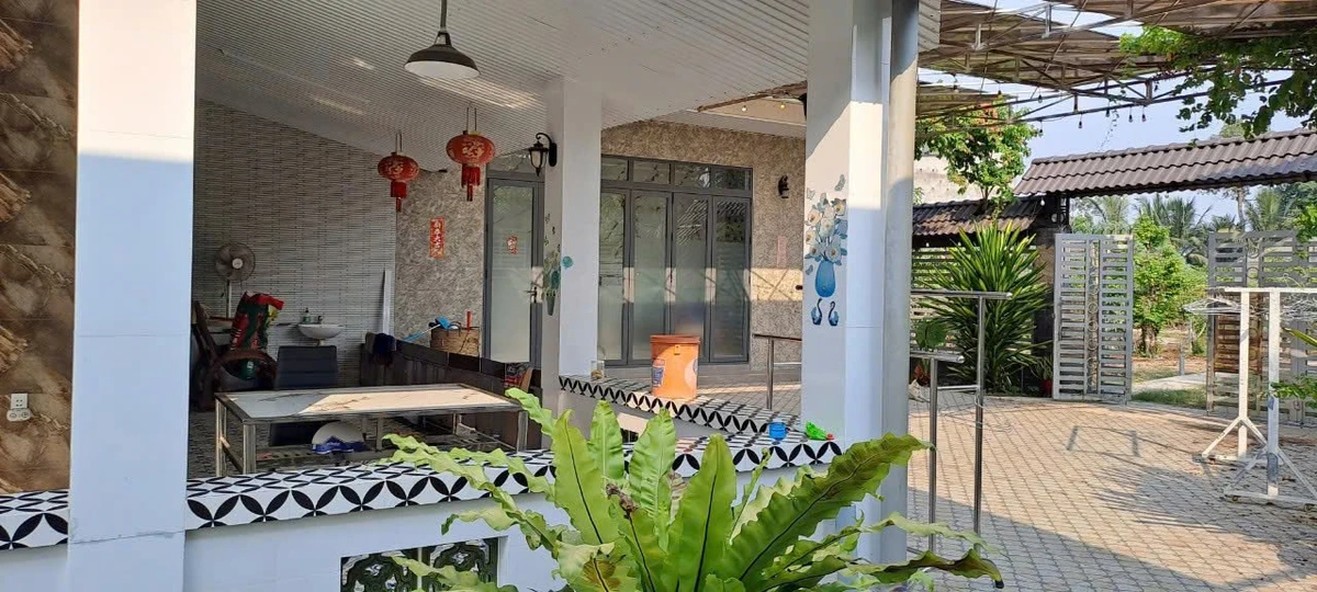 Bán khu nghỉ dưỡng 5.387m² tại Long Thành Bắc, Hòa Thành, Tây Ninh giá 8 tỷ - Ảnh thu nhỏ 4