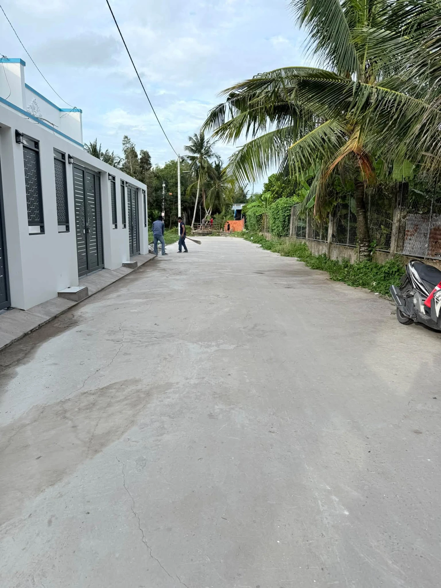 Bán 3 lô đất và nhà cấp 4 mặt tiền Ngô Thì Sĩ Q.12 - Ảnh 1