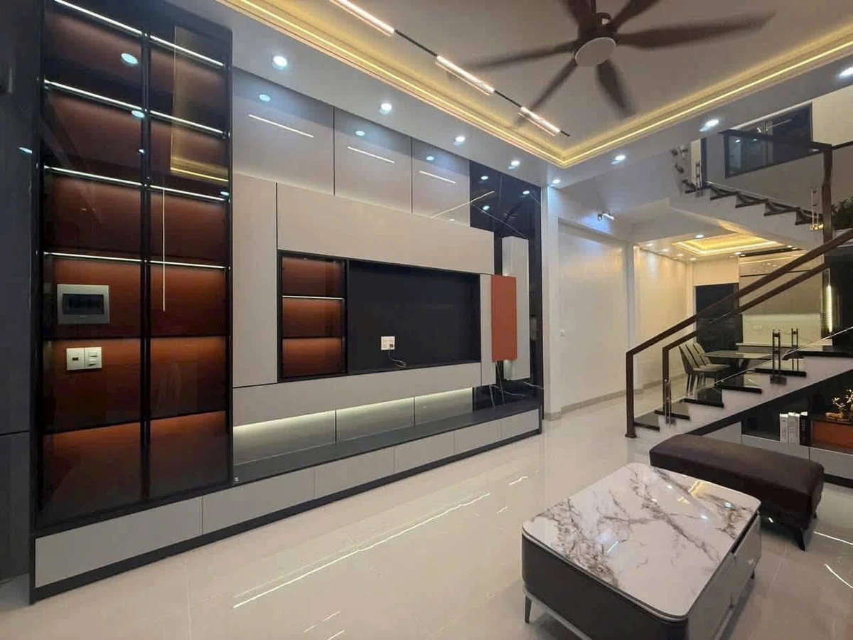 Bán nhà mặt phố 4 tầng 52m² Đồng Niên Thủ Đức 4.25 tỷ - Ảnh thu nhỏ 2