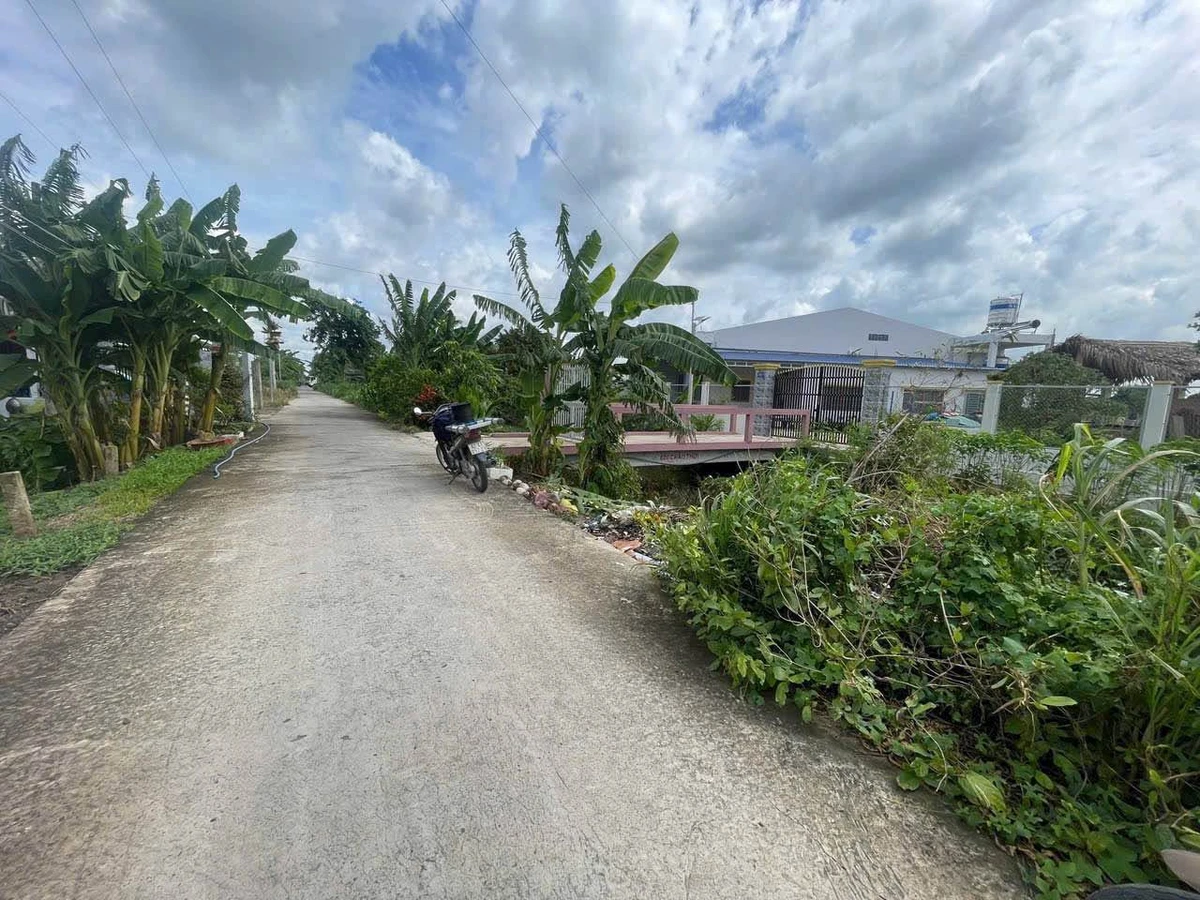 Bán đất thổ cư 5x32m đường ô tô tại xã Vĩnh Công, Tây Ninh, giá 600 triệu - Ảnh thu nhỏ 4