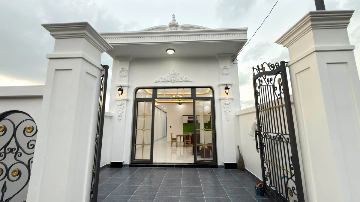 Bán nhà cấp 4 tân cổ điển 100m² 2PN Phước Lý, Tây Ninh - Ảnh thu nhỏ 2