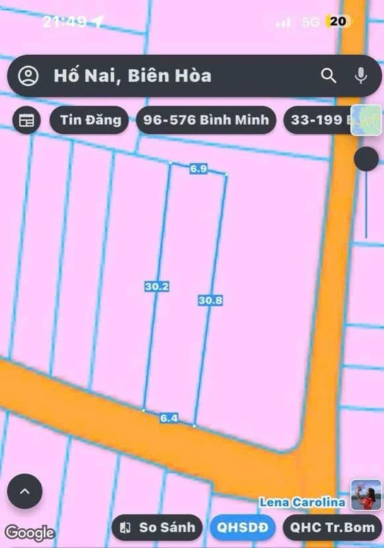 Bán nhà Thái Hòa Đồng Nai 200m2, 2 tỷ 850 triệu