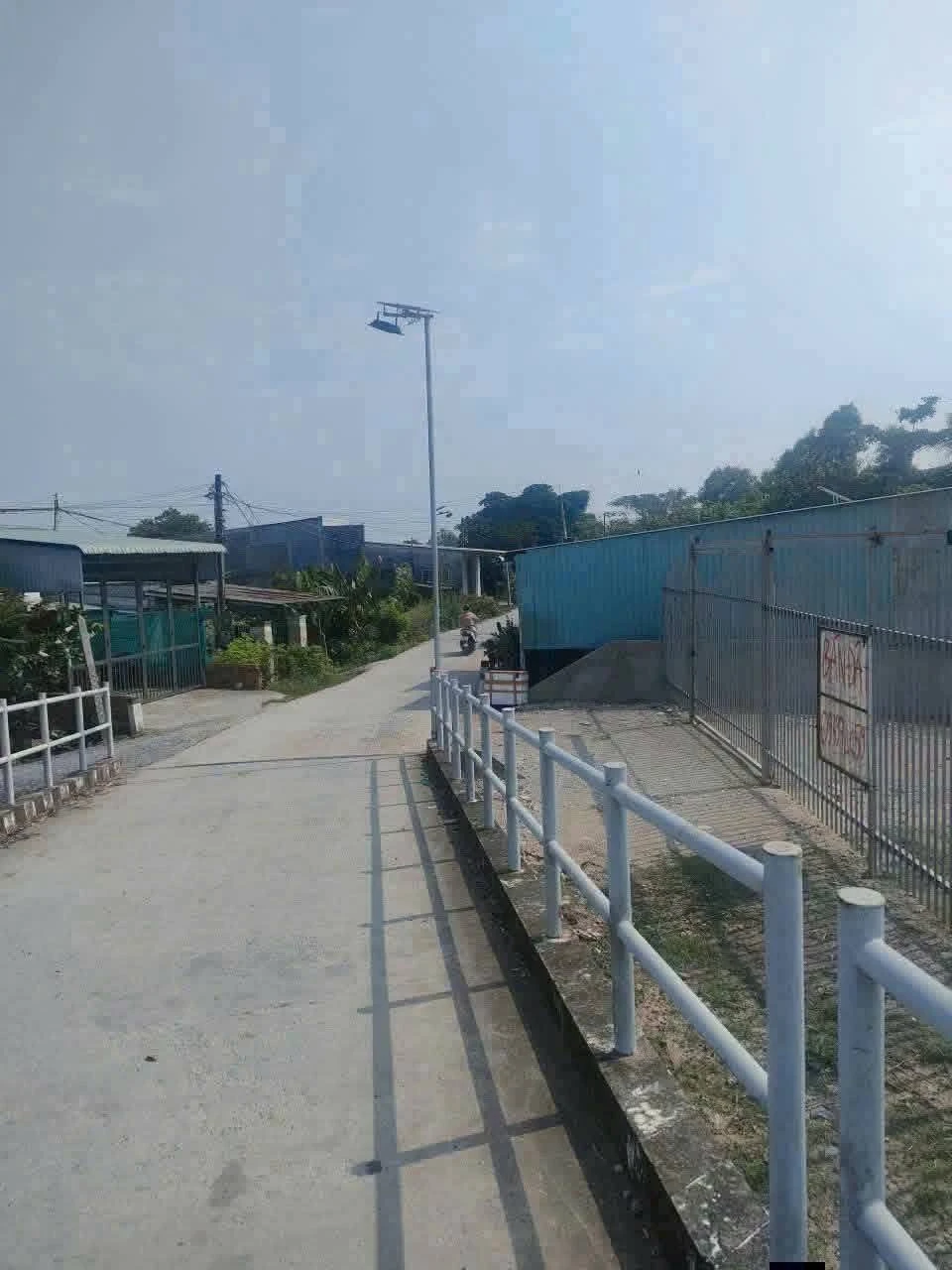 Bán nền đất 144m2 mặt tiền Đan Kênh Xáng, Tây Ninh 850 triệu - Ảnh 1