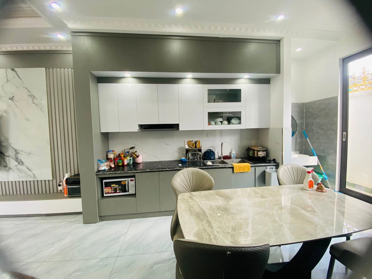 Nhà 3 tầng 65.2m² An Dương, 3 phòng ngủ, giá hơn 3 tỷ - Ảnh thu nhỏ 4