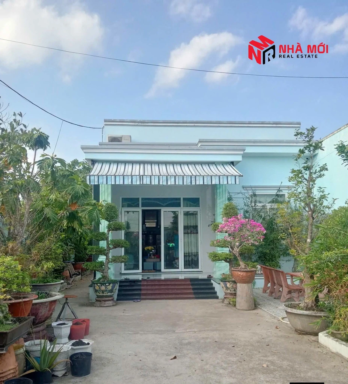 Nhà vườn 500m² 3PN 3WC view sông Cà Mau 2 tỷ 500 - Ảnh 1