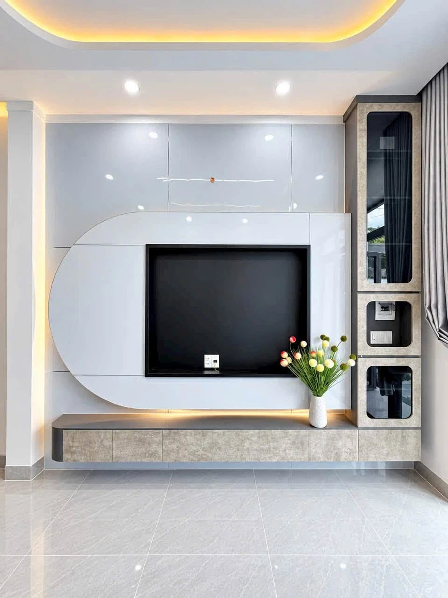 Bán nhà phố 4 phòng 130m² Tân Phong Biên Hòa 4,15 tỷ - Ảnh thu nhỏ 3