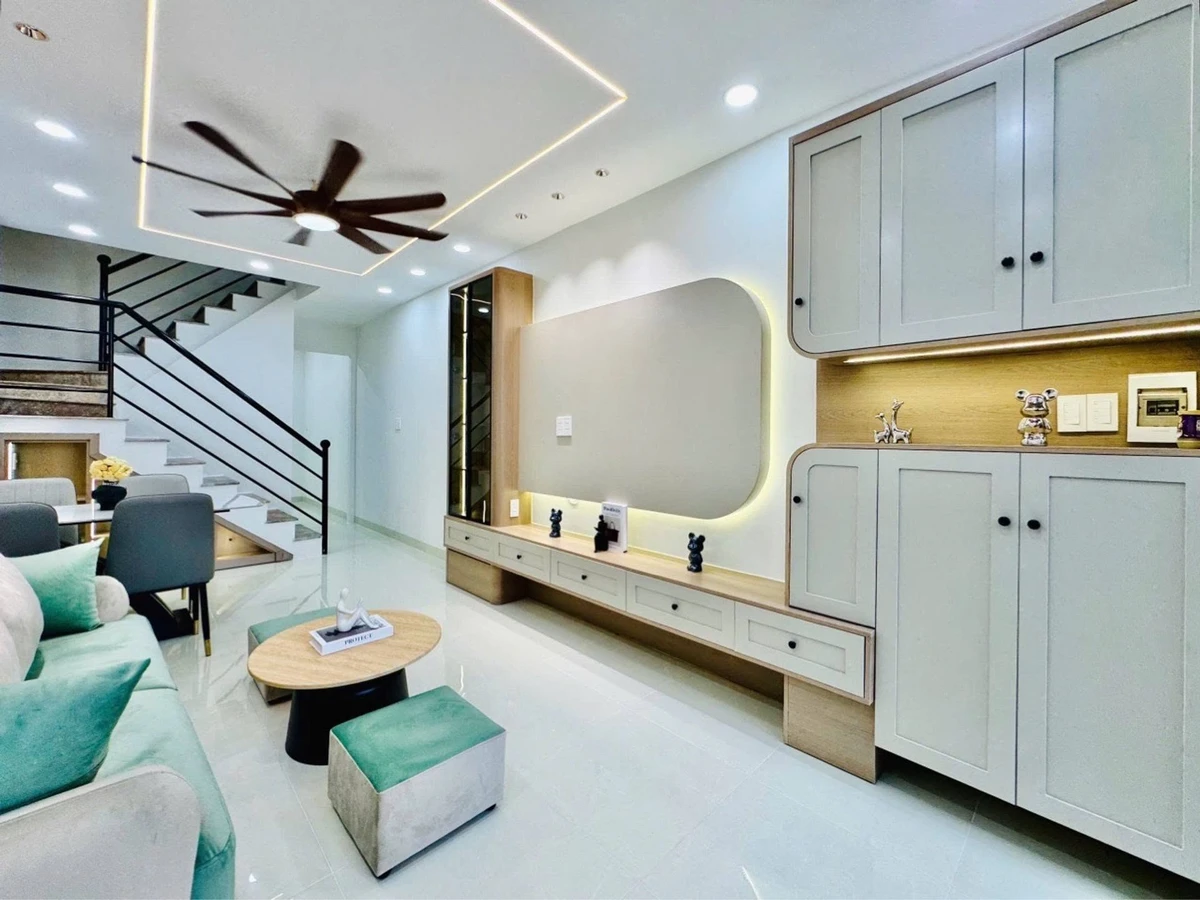 Bán nhà 3 tầng 39m² 4PN đường Phan Bội Châu, Bình Thạnh, giá hơn 6 tỷ - Ảnh thu nhỏ 2