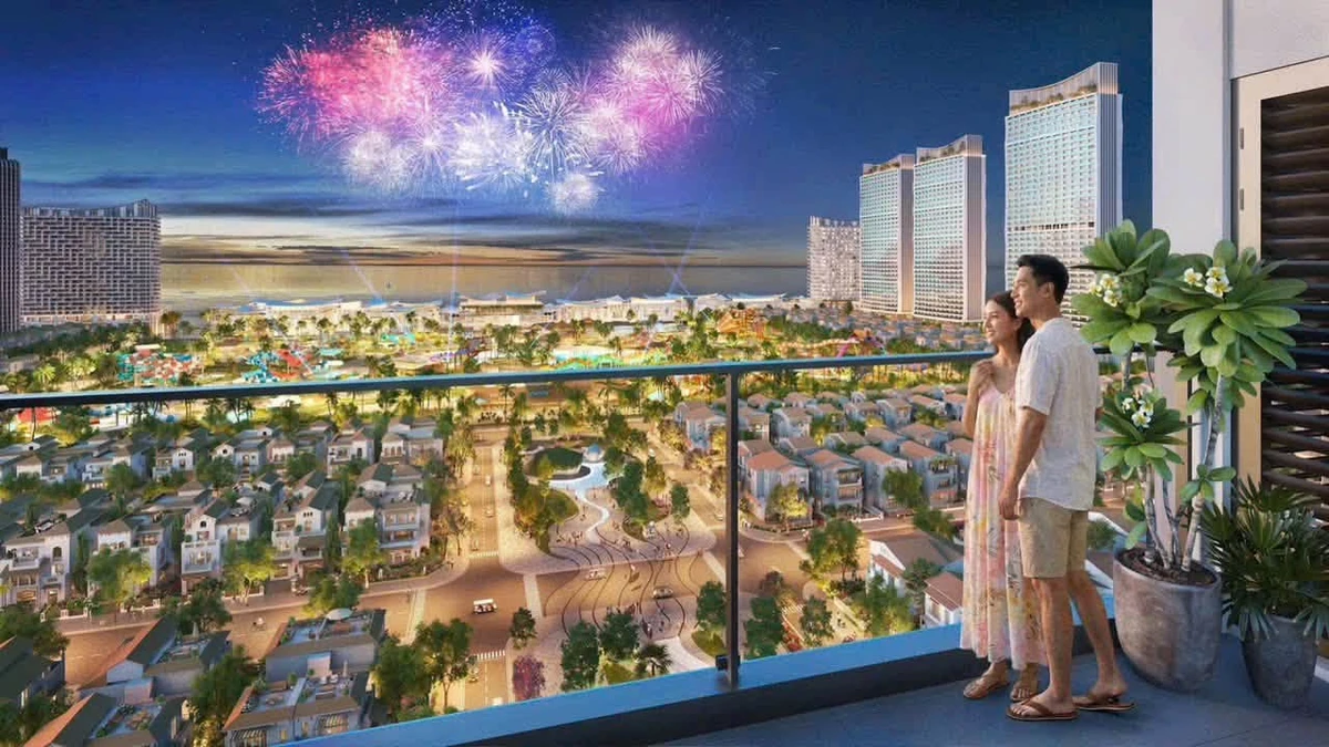 Bán căn 1PN+ view SunWorld, Blanca City, 55.8m² - Ảnh thu nhỏ 3