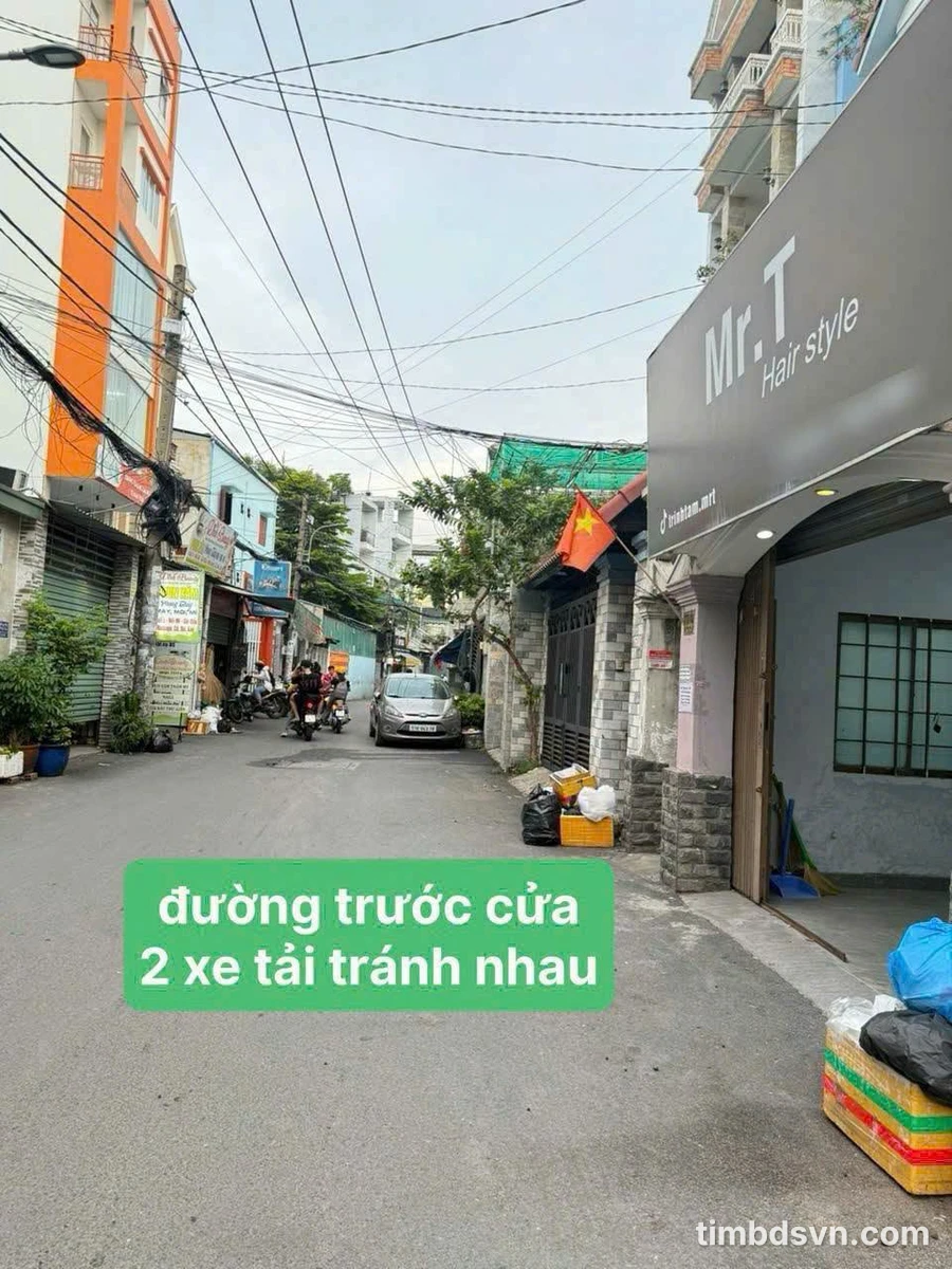 Cho thuê nhà mặt tiền hẻm 60m² Quang Trung, 14 triệu/tháng - Ảnh thu nhỏ 2