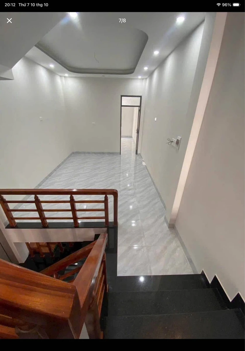 Bán nhà 3 tầng 90m2, 5PN, hẻm 4m đường Võ Văn Dũng, Quy Nhơn - Ảnh thu nhỏ 5