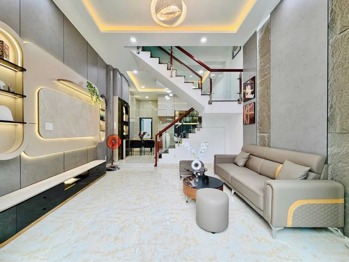 Bán nhà 4PN 78m² An Hội Tây Gò Vấp nhỉnh 6 tỷ - Ảnh 1
