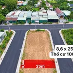 Bán đất 2 mặt tiền Hương Lộ 15, 80-160m², 300 triệu - Ảnh thu nhỏ 1