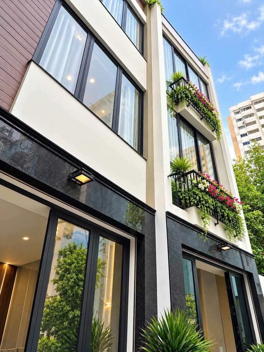Bán nhà hẻm ô tô 4 tầng ~50m2 đường Âu Cơ, Tân Bình, giá 8 tỷ - Ảnh 1