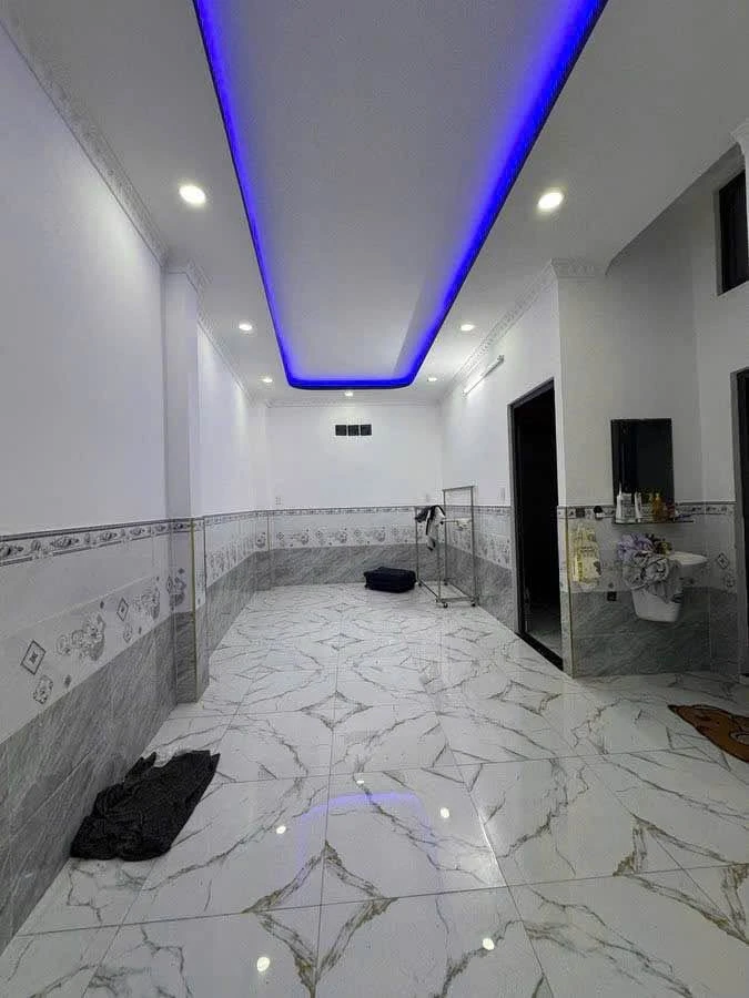 Bán nhà Hóc Môn 3PN 82.5m² sổ hồng riêng gần chợ Gà 4 tỷ - Ảnh thu nhỏ 3