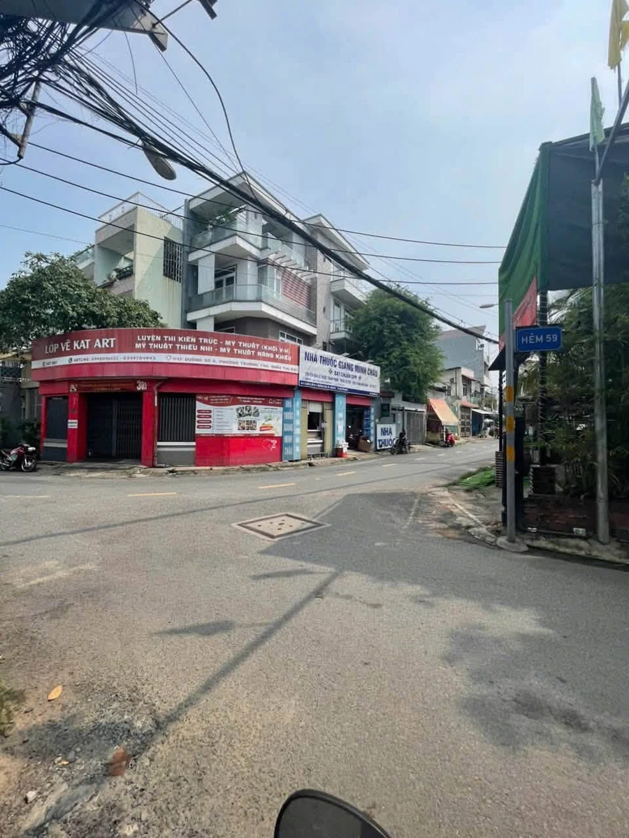 Bán đất 84m² hẻm ô tô Trường Thọ 4,6 tỷ - Ảnh 1