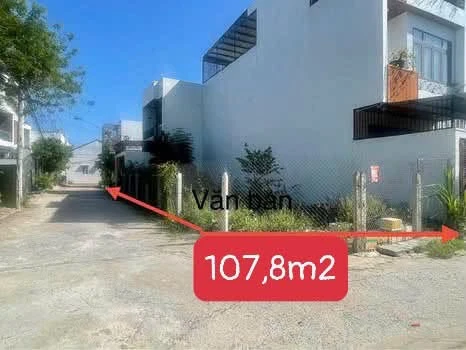 Bán lô góc 2 mặt tiền Vĩnh Trung Nha Trang 107,8m² 2,95 tỷ - Ảnh 1
