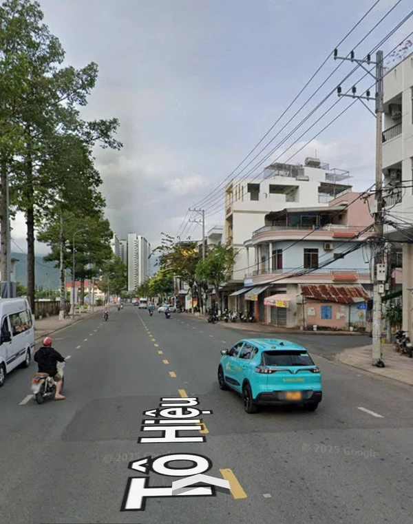 Bán đất mặt tiền Tô Hiệu Nha Trang 67.7m² 8.5 tỷ