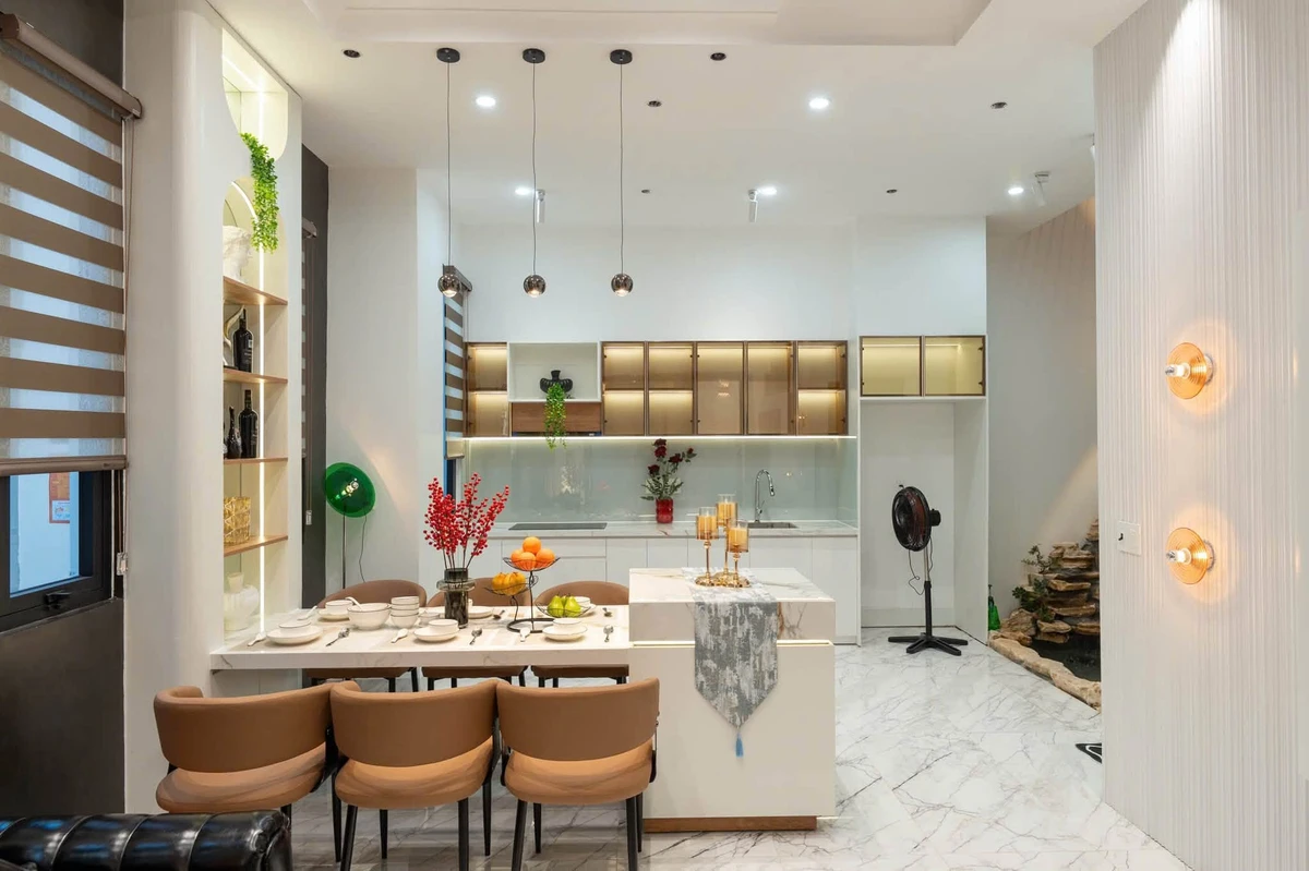 Bán nhà 4 tầng kiệt Ông Ích Khiêm gần chợ Cồn, 66m², 3 phòng ngủ, Đà Nẵng - Ảnh thu nhỏ 5