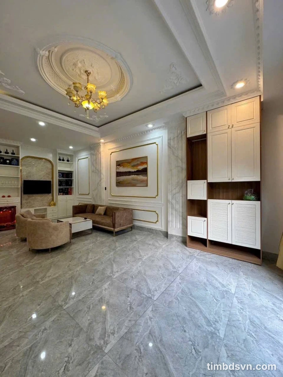 Bán nhà 1 trệt 2 lầu 4PN 223.1m² Cần Thơ 5.5 tỷ - Ảnh thu nhỏ 3
