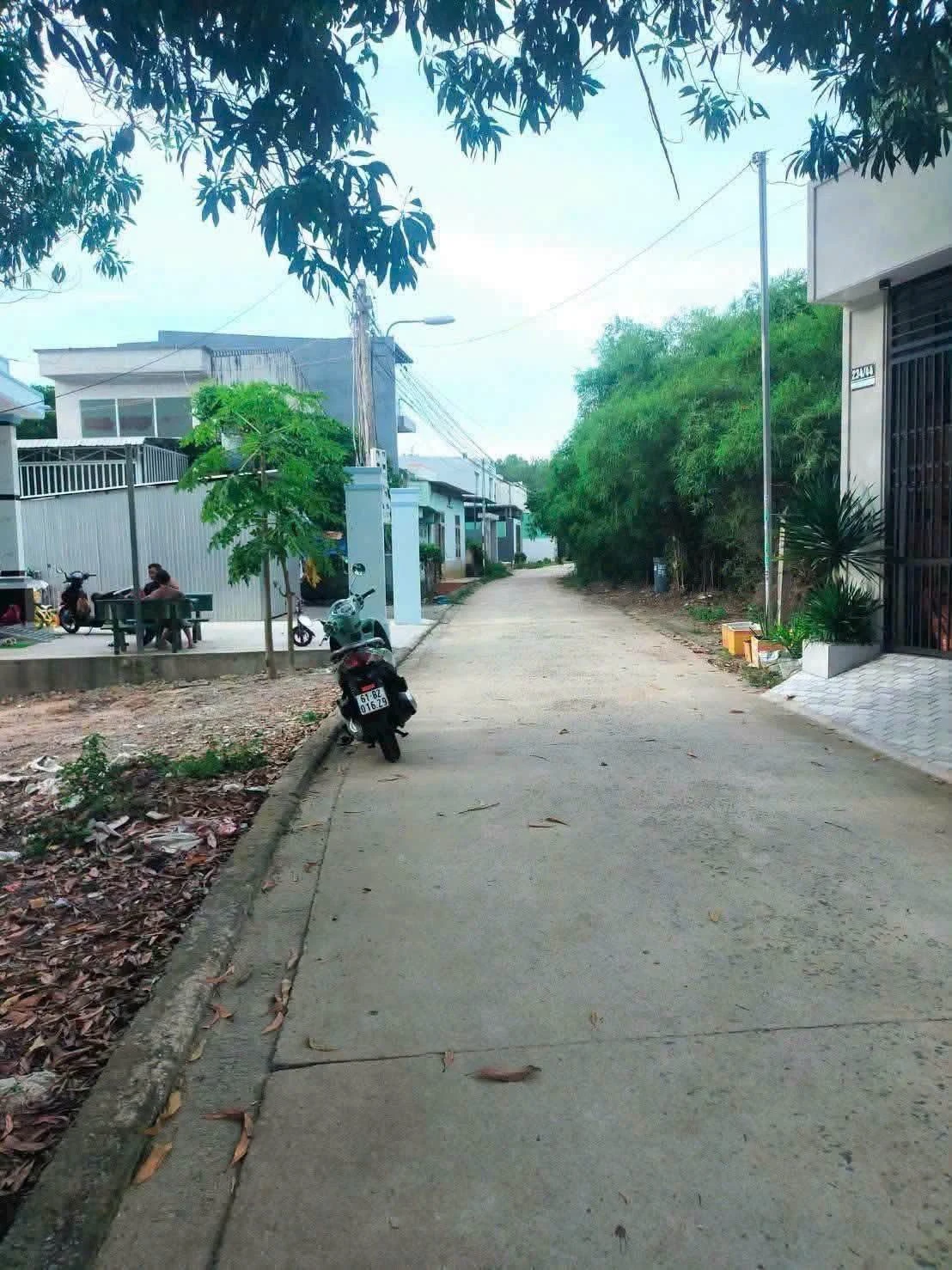 Bán đất hẻm 234 Phan Đăng Lưu 181m², thổ cư 80m², giá 2,15 tỷ, Phú An - Ảnh 1