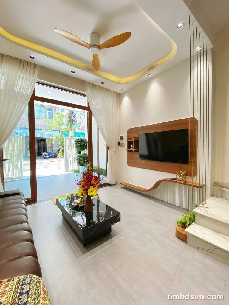 Bán nhà 3 tầng 3 mê 228m² Phú Lộc Đà Nẵng gần biển - Ảnh thu nhỏ 4