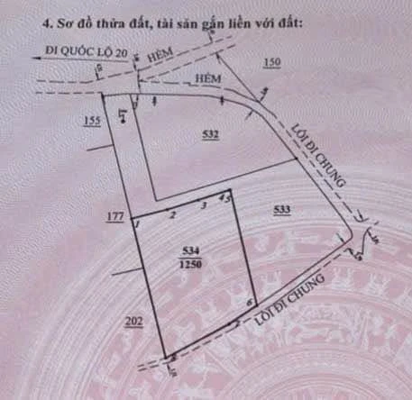 Bán đất 430m2 thổ cư 3 tỷ Trạm Hành Đà Lạt - Ảnh 1